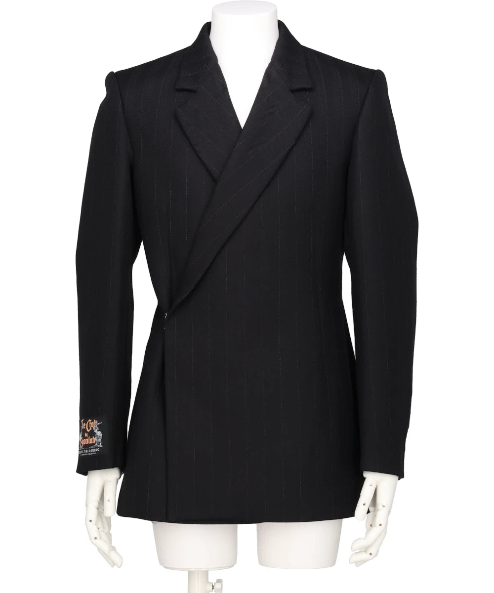 EGONIC DOUBLE BREASTED JACKET