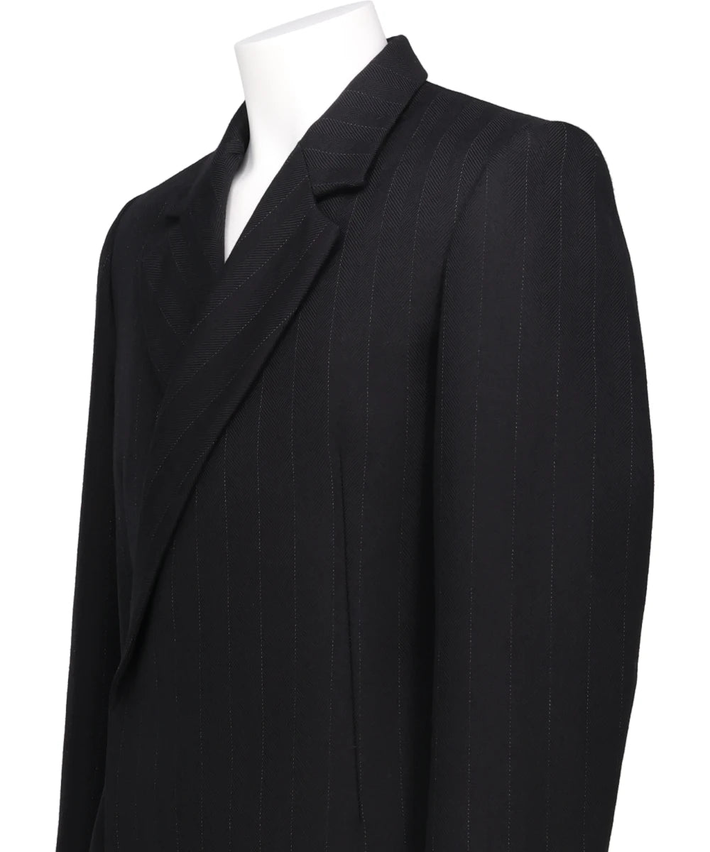 EGONIC DOUBLE BREASTED JACKET