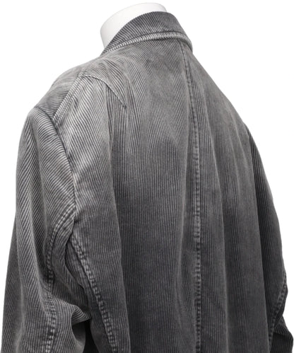 DISTRESSED CORDUROY BLAZER