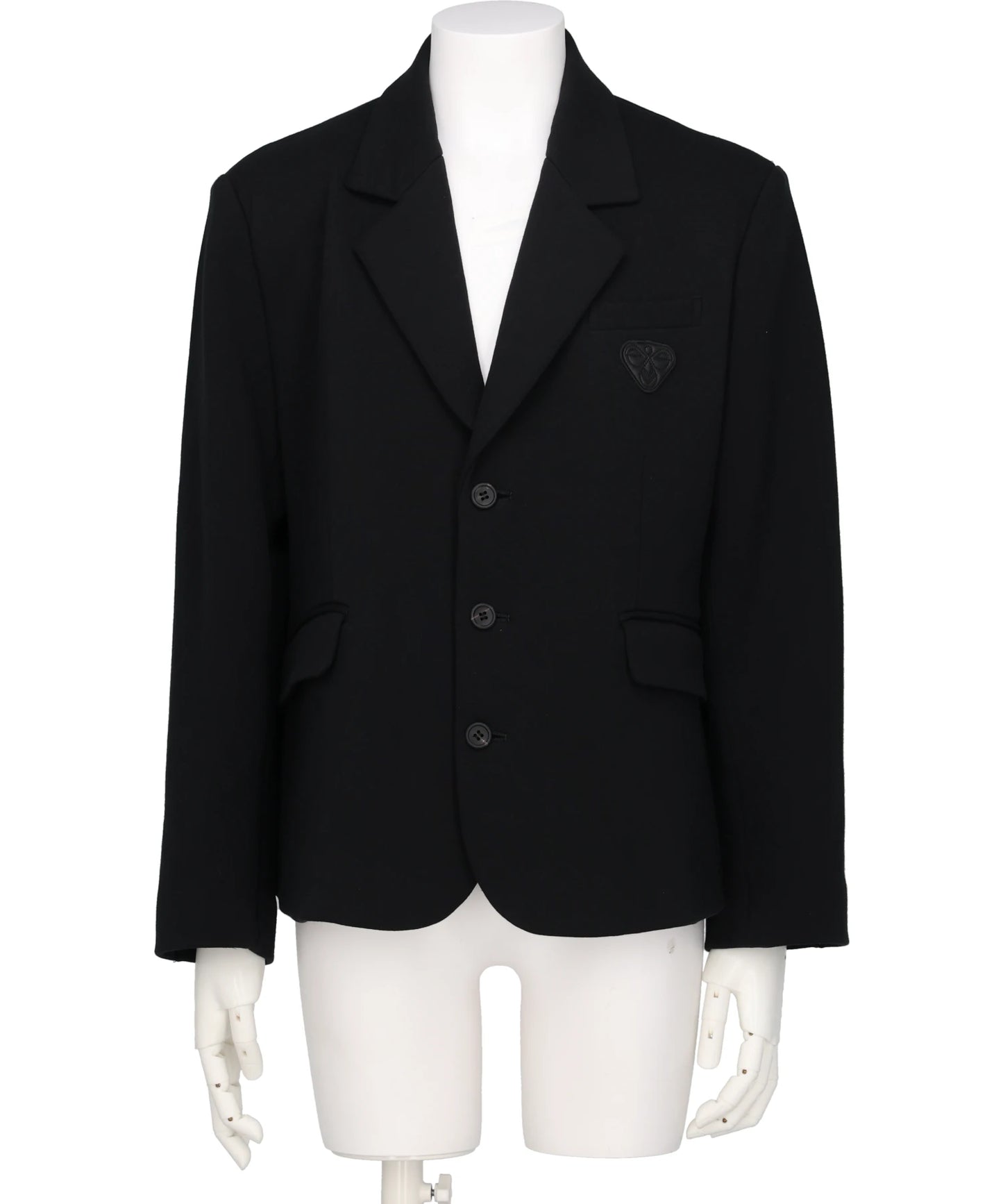 HUMMEL 00(ヒュンメルオー)BEADED BUMBLE BEE SWEAT TAILORED JACKET