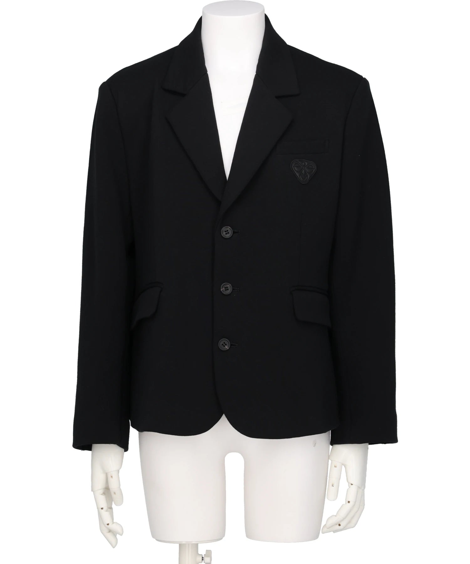 HUMMEL 00(ヒュンメルオー)BEADED BUMBLE BEE SWEAT TAILORED JACKET