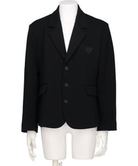 HUMMEL 00(ヒュンメルオー)BEADED BUMBLE BEE SWEAT TAILORED JACKET