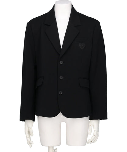 HUMMEL 00(ヒュンメルオー)BEADED BUMBLE BEE SWEAT TAILORED JACKET