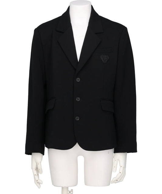 HUMMEL 00(ヒュンメルオー)BEADED BUMBLE BEE SWEAT TAILORED JACKET