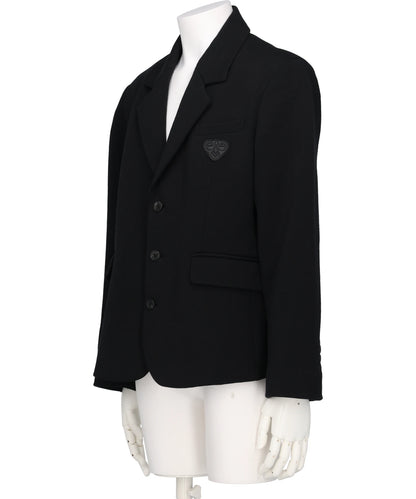 BEADED BUMBLE BEE SWEAT TAILORED JACKET
