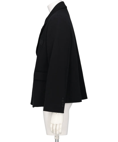 BEADED BUMBLE BEE SWEAT TAILORED JACKET