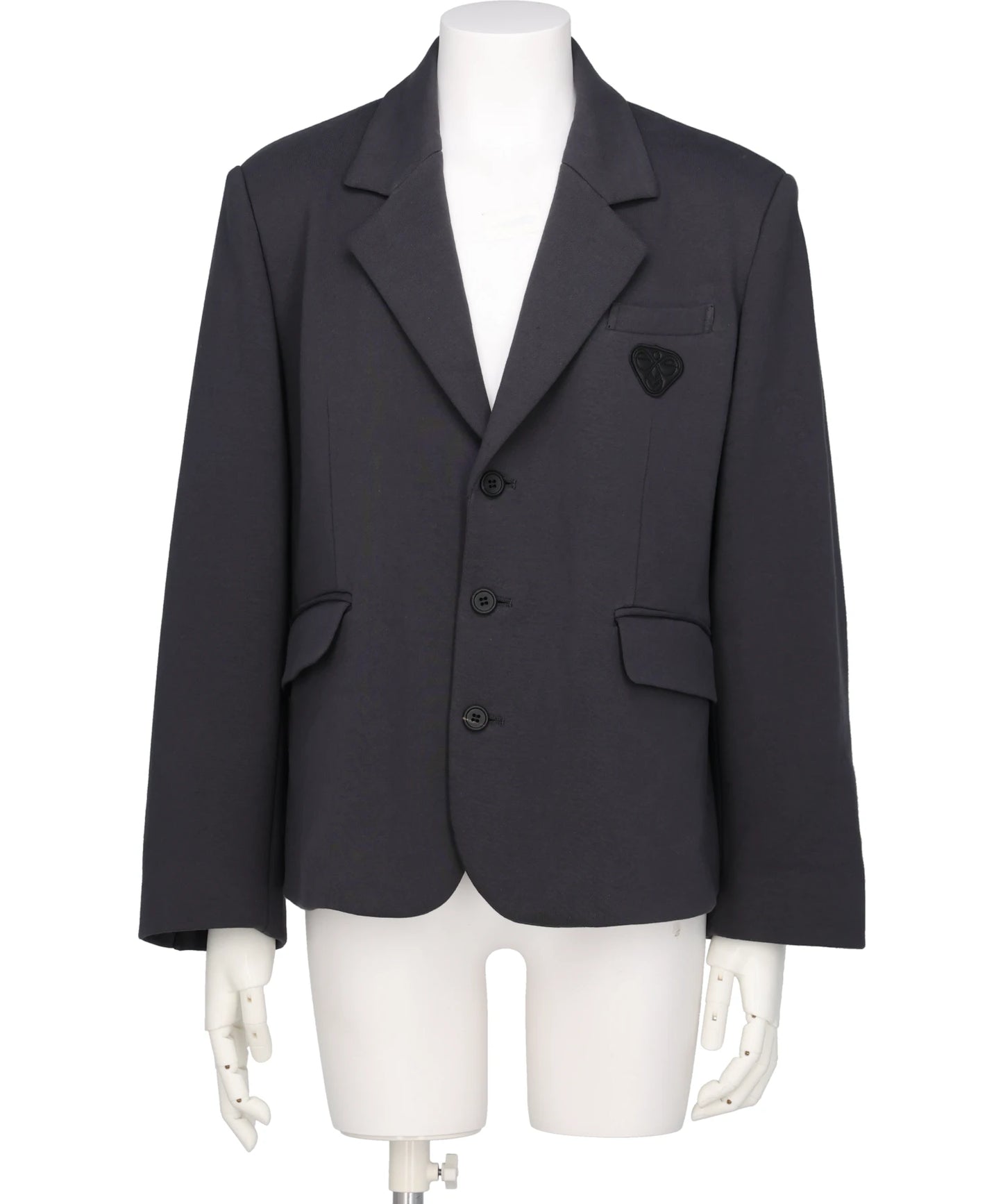 hummel-00(ヒュンメルオー)BEADED BUMBLE BEE SWEAT TAILORED JACKET