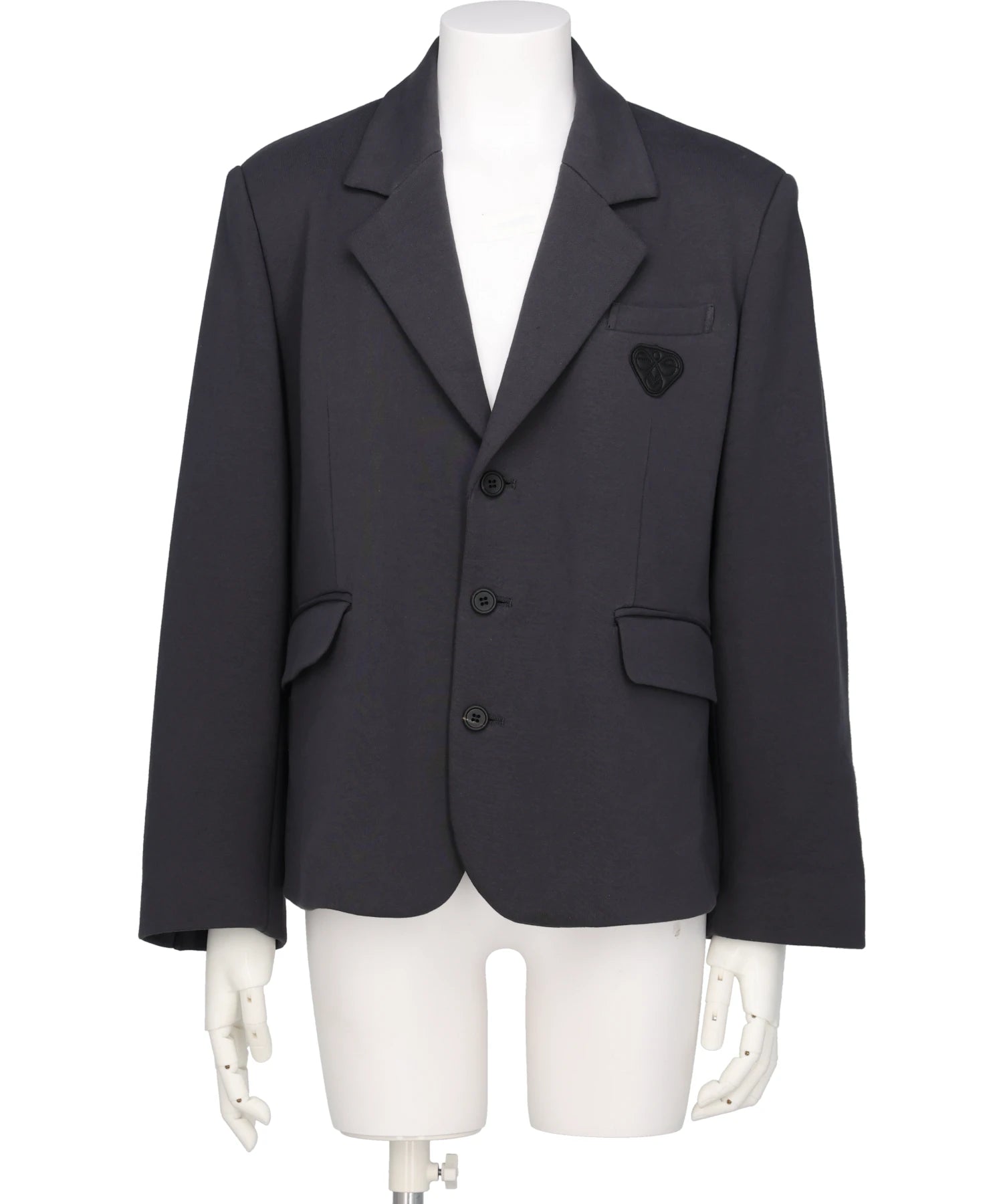 hummel-00(ヒュンメルオー)BEADED BUMBLE BEE SWEAT TAILORED JACKET