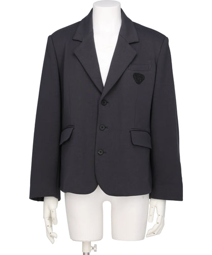 hummel-00(ヒュンメルオー)BEADED BUMBLE BEE SWEAT TAILORED JACKET