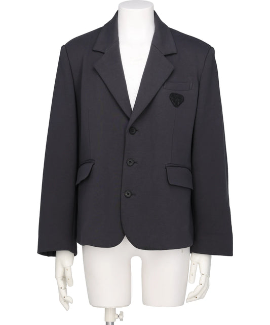 hummel-00(ヒュンメルオー)BEADED BUMBLE BEE SWEAT TAILORED JACKET