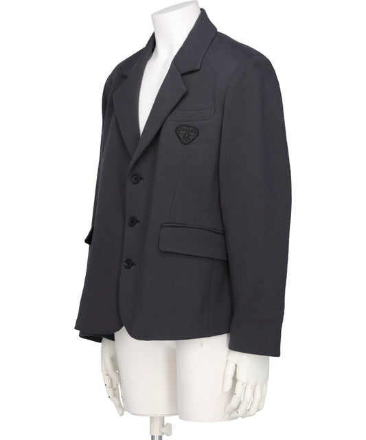 BEADED BUMBLE BEE SWEAT TAILORED JACKET