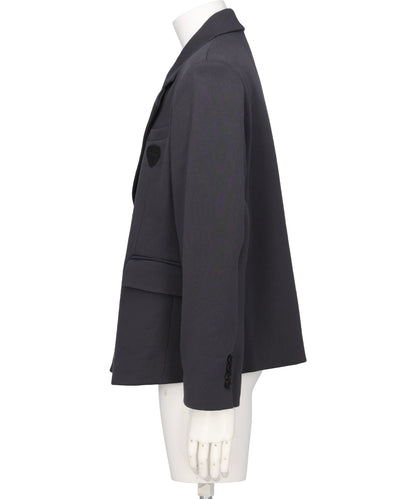 BEADED BUMBLE BEE SWEAT TAILORED JACKET