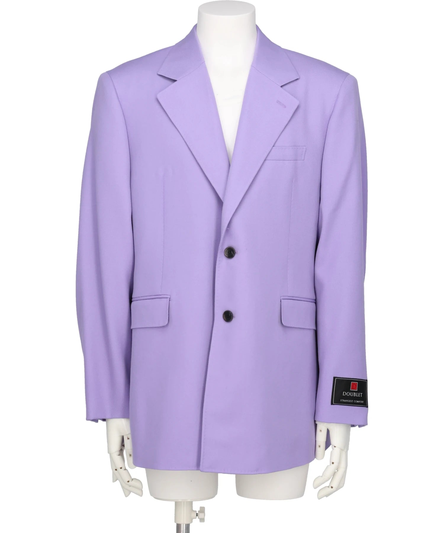 doublet(ダブレット) COMMON SIZE CUTTING TAILORED JACKET