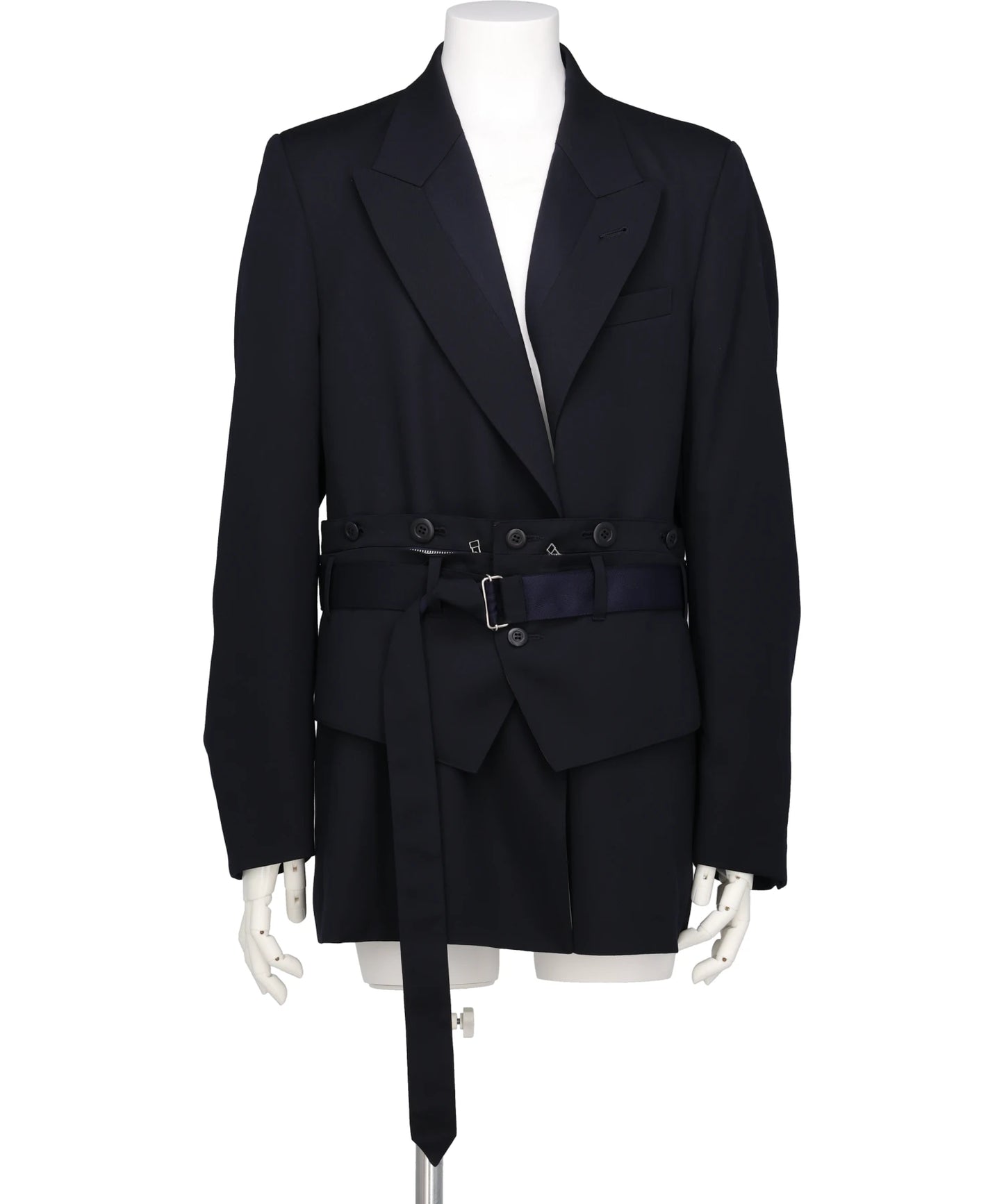 CUMMER BAG DOUBLE - BREASTED JACKET