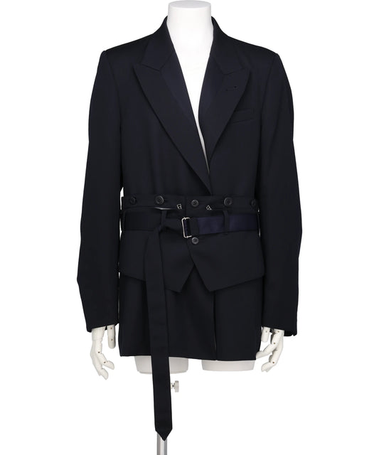 CUMMER BAG DOUBLE - BREASTED JACKET