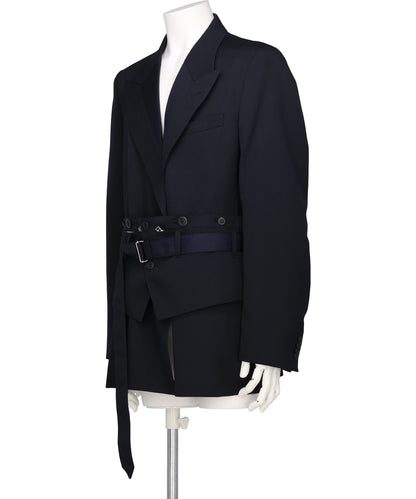 CUMMER BAG DOUBLE - BREASTED JACKET