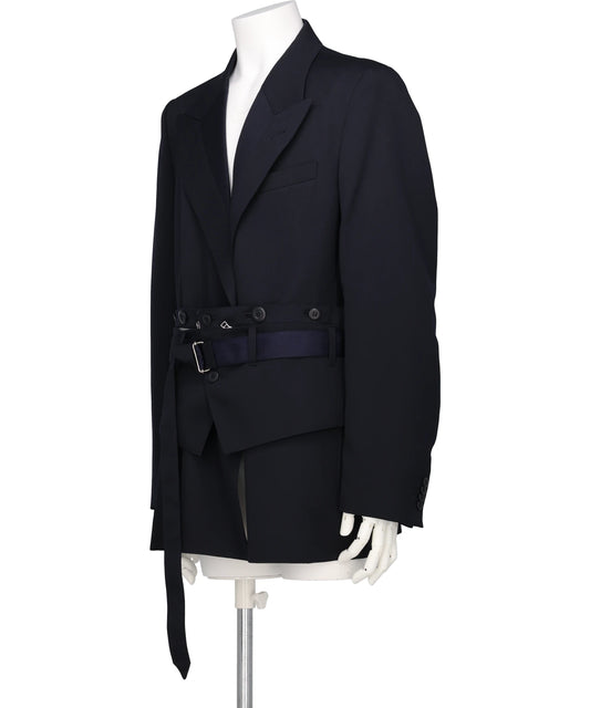 CUMMER BAG DOUBLE - BREASTED JACKET