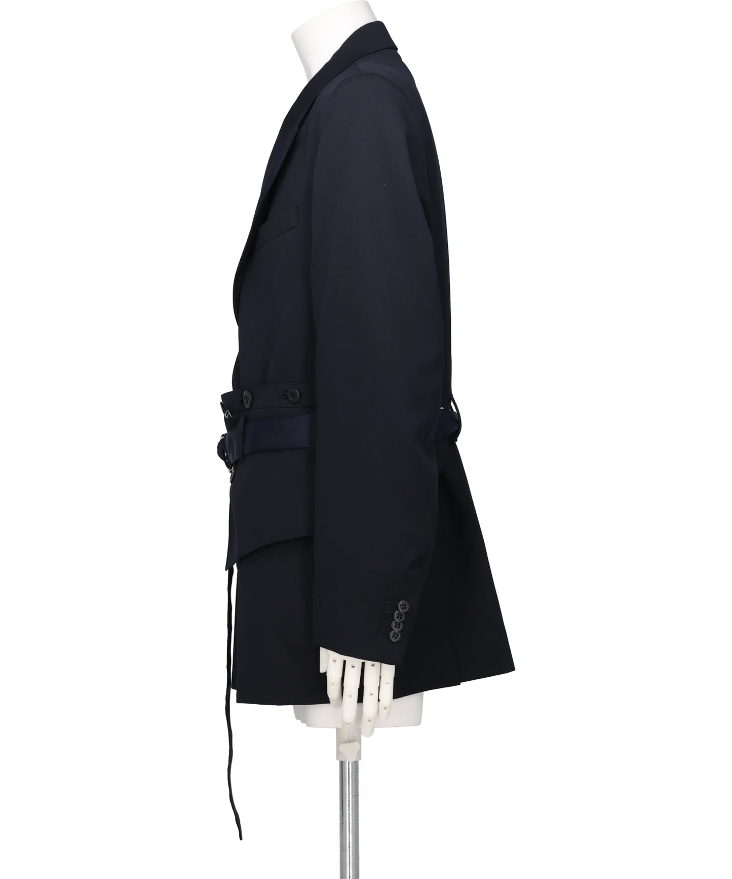 CUMMER BAG DOUBLE - BREASTED JACKET