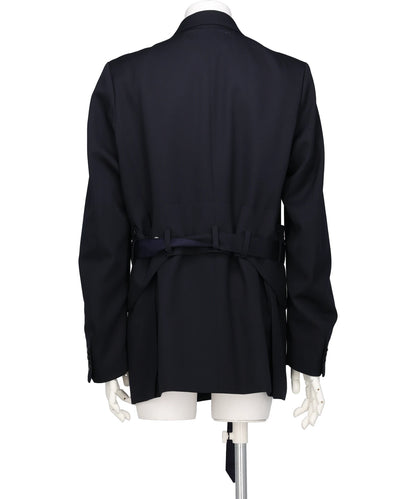 CUMMER BAG DOUBLE - BREASTED JACKET