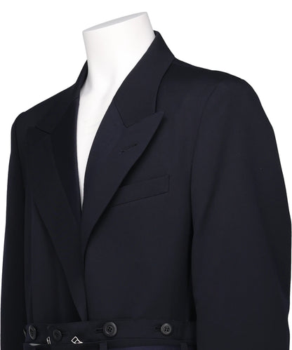 CUMMER BAG DOUBLE - BREASTED JACKET