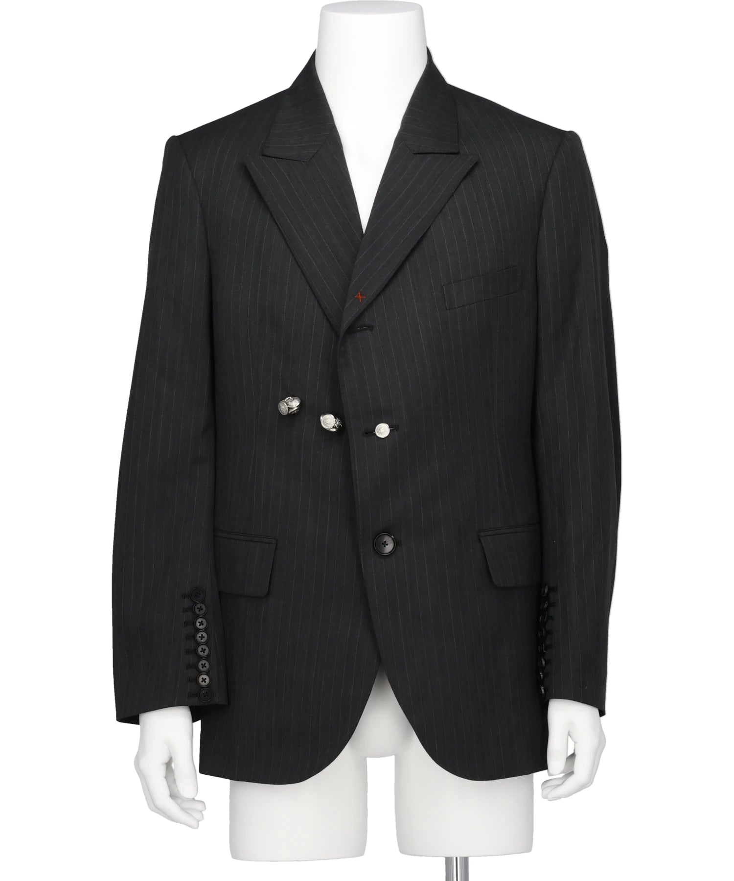 MASU(エムエーエスユー) 2026SS RED BAR TRACK TAILORED JACKET