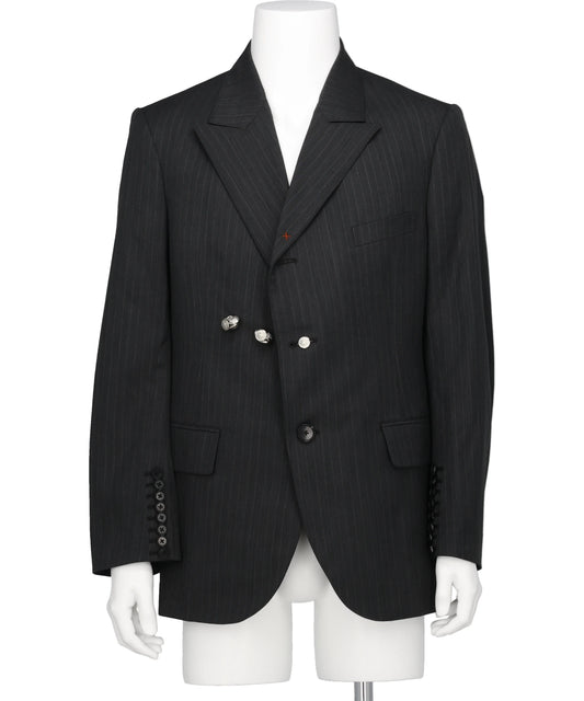 MASU(エムエーエスユー) 2026SS RED BAR TRACK TAILORED JACKET M26U6JK001