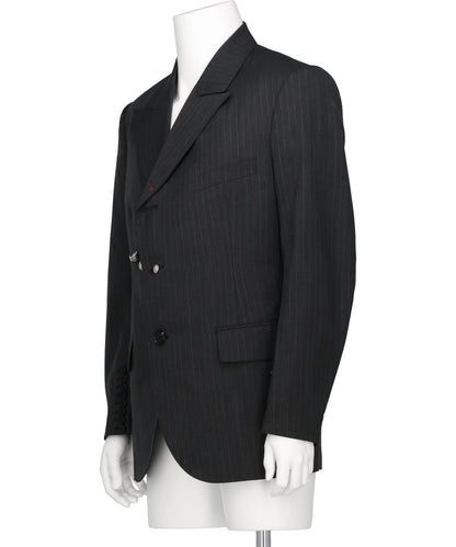 RED BAR TRACK TAILORED JACKET