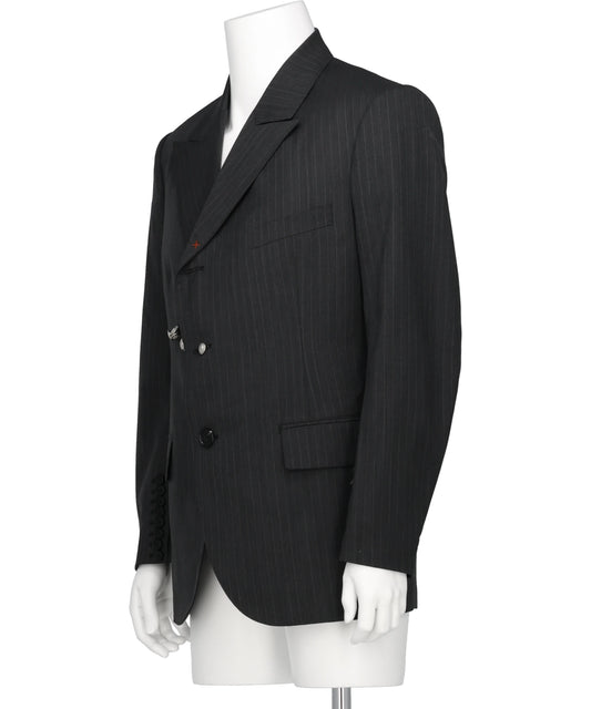 RED BAR TRACK TAILORED JACKET