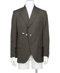 MASU(エムエーエスユー) 2026SS RED BAR TRACK TAILORED JACKET M26U6JK001