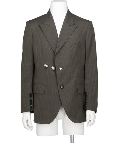 MASU(エムエーエスユー) 2026SS RED BAR TRACK TAILORED JACKET M26U6JK001