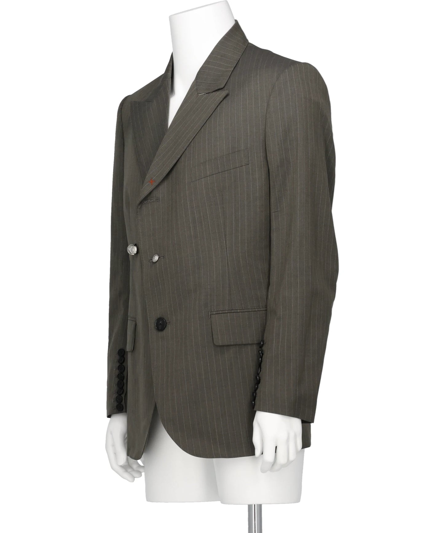 RED BAR TRACK TAILORED JACKET