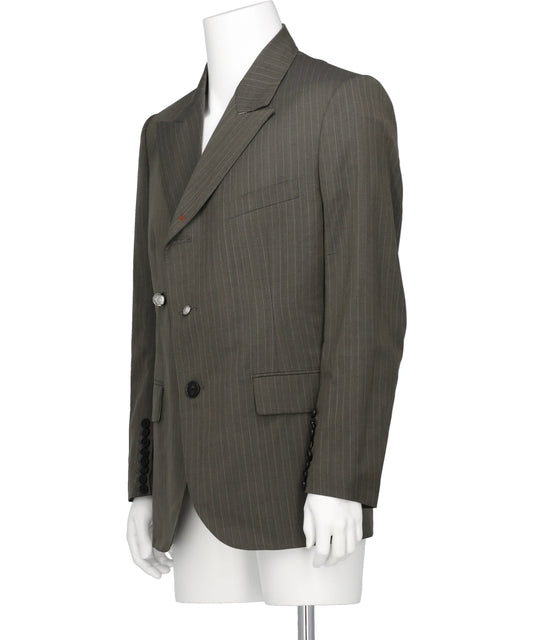 RED BAR TRACK TAILORED JACKET