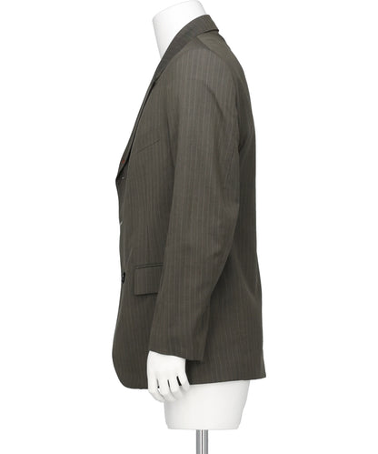 RED BAR TRACK TAILORED JACKET