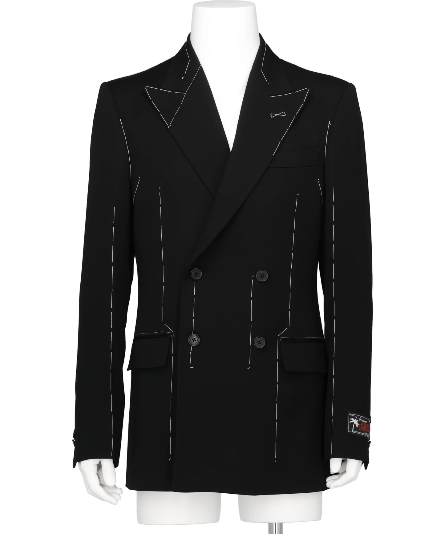 DAIRIKU(ダイリク) 2026SS ”HAND STICH”DRESS TAILORED JACKET 26SS-J1