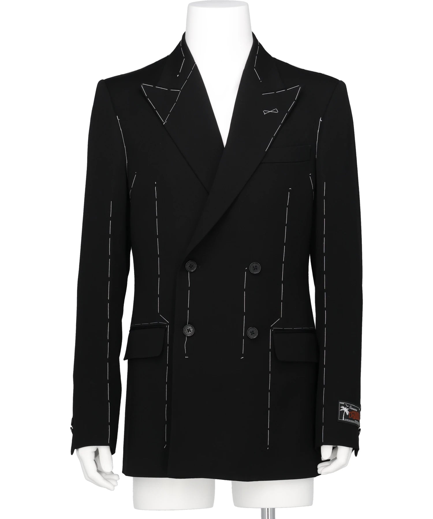 DAIRIKU(ダイリク) 2026SS ”HAND STICH”DRESS TAILORED JACKET 26SS-J1