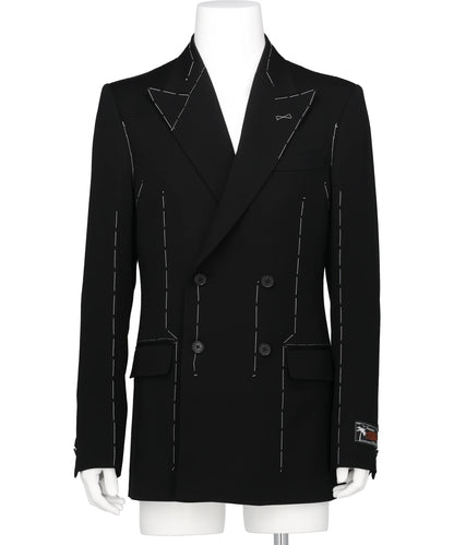 DAIRIKU(ダイリク) 2026SS ”HAND STICH”DRESS TAILORED JACKET 26SS-J1