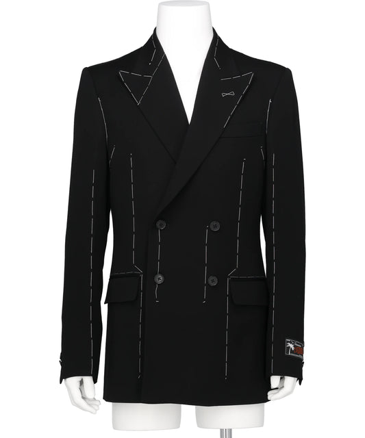 DAIRIKU(ダイリク) 2026SS ”HAND STICH”DRESS TAILORED JACKET 26SS-J1