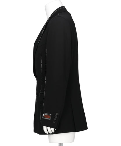 ”HAND STICH”DRESS TAILORED JACKET