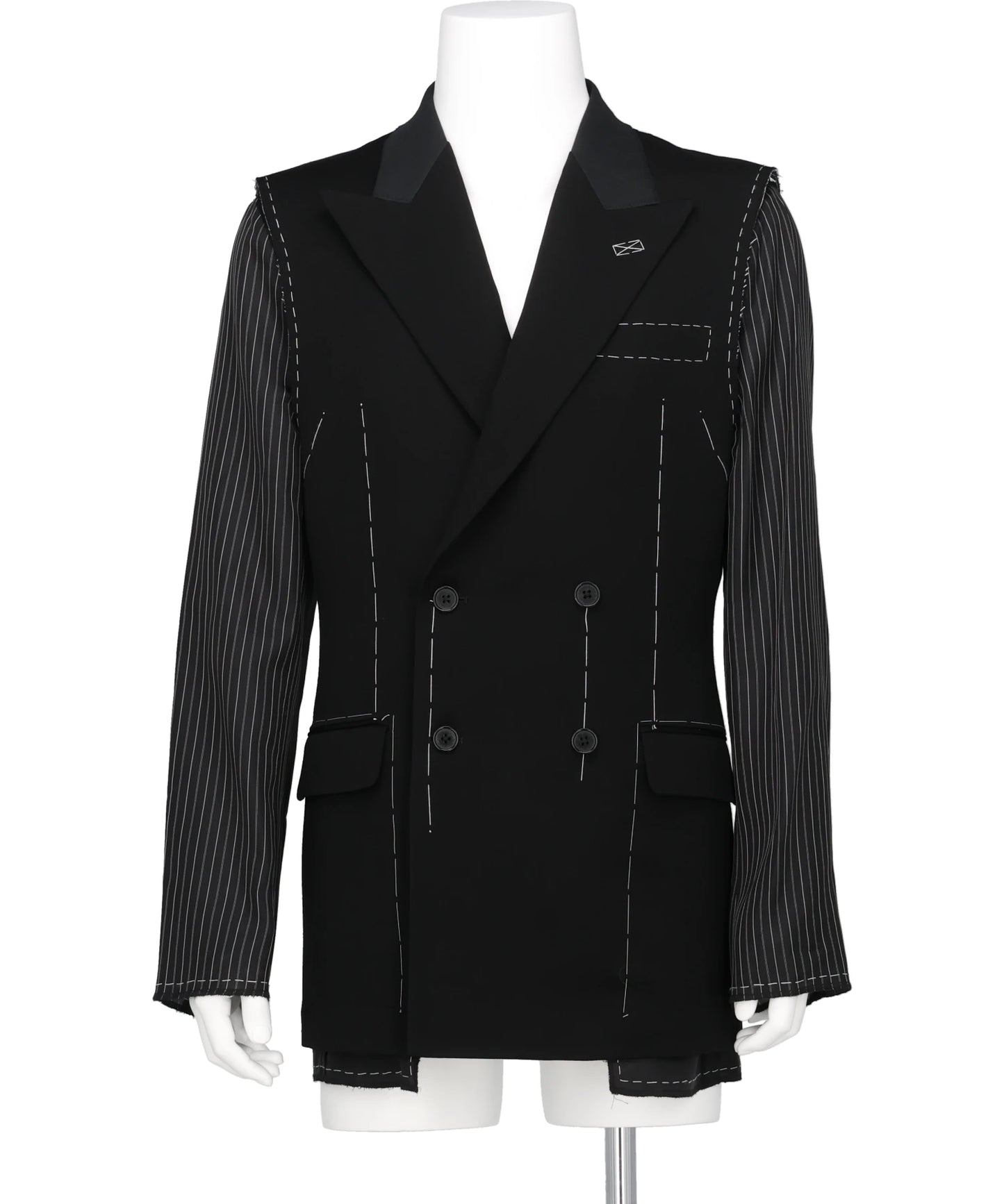 DAIRIKU(ダイリク) 2026SS ”UNFINISHED”TAILORED JACKET 26SS-J2 DAIRIKU(ダイリク) 2026SS ”UNFINISHED”TAILORED JACKET 26SS-J2