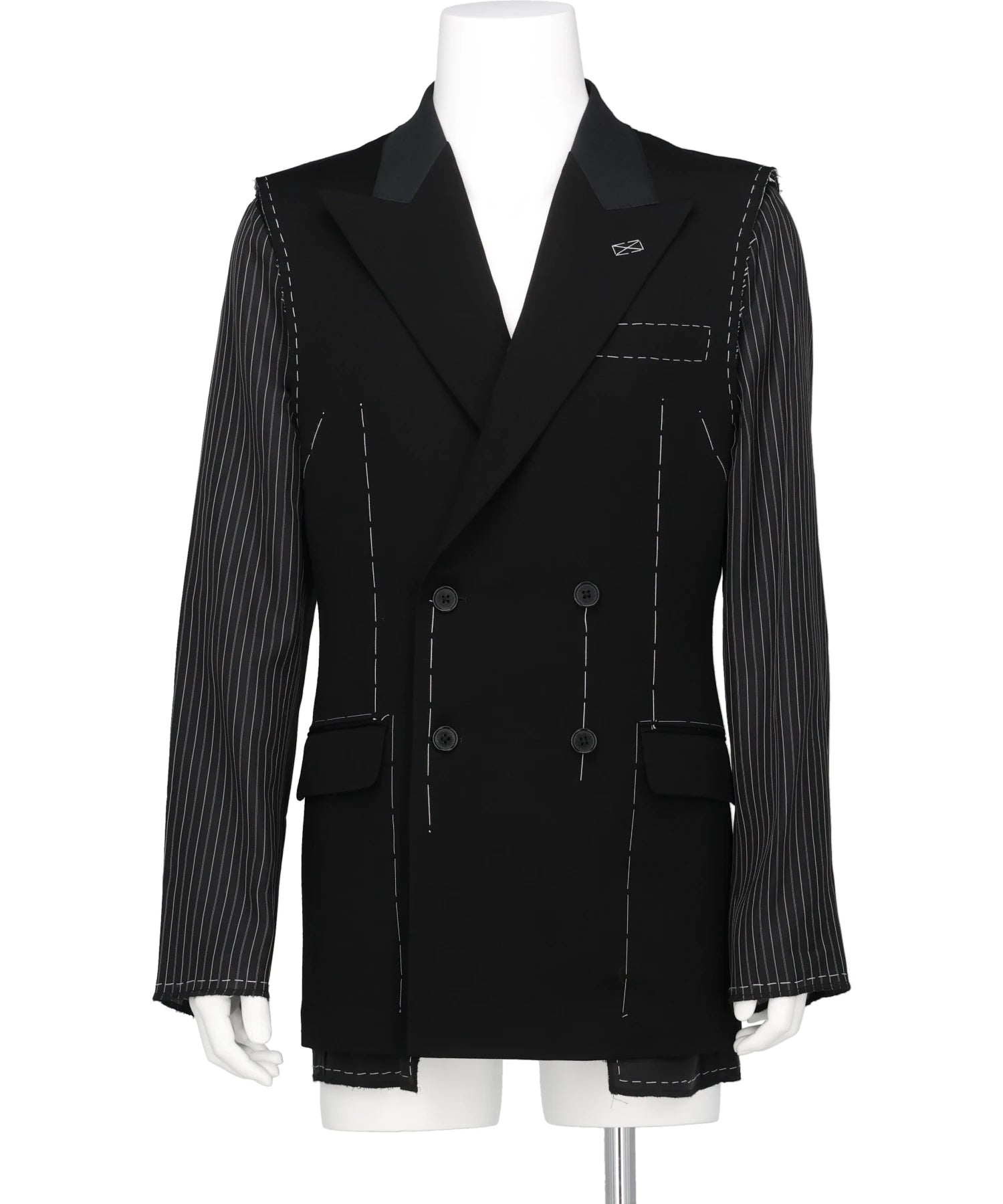 【期間限定出品】dairiku ダイリク　20ss  セットアップ DAIRIKU(ダイリク) 2026SS ”UNFINISHED”TAILORED JACKET 26SS-J2