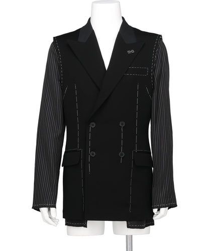 DAIRIKU(ダイリク) 2026SS ”UNFINISHED”TAILORED JACKET 26SS-J2