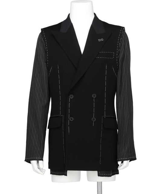 DAIRIKU(ダイリク) 2026SS ”UNFINISHED”TAILORED JACKET 26SS-J2