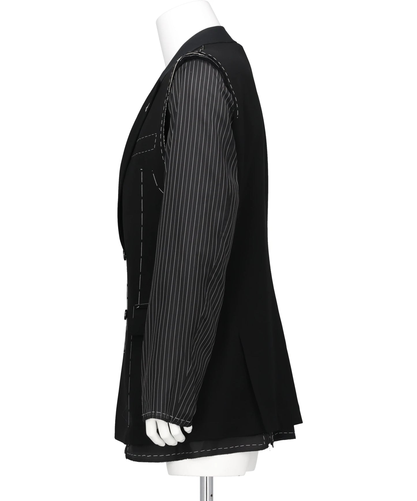 ”UNFINISHED”TAILORED JACKET