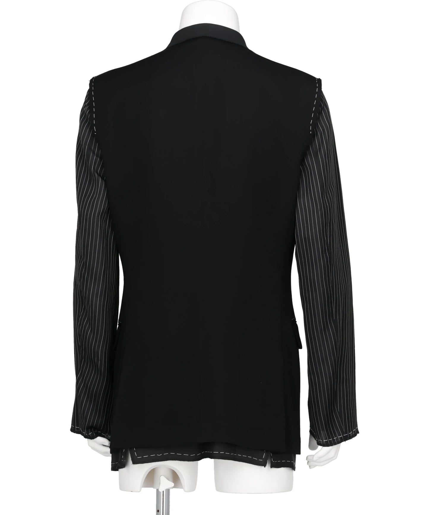 ”UNFINISHED”TAILORED JACKET