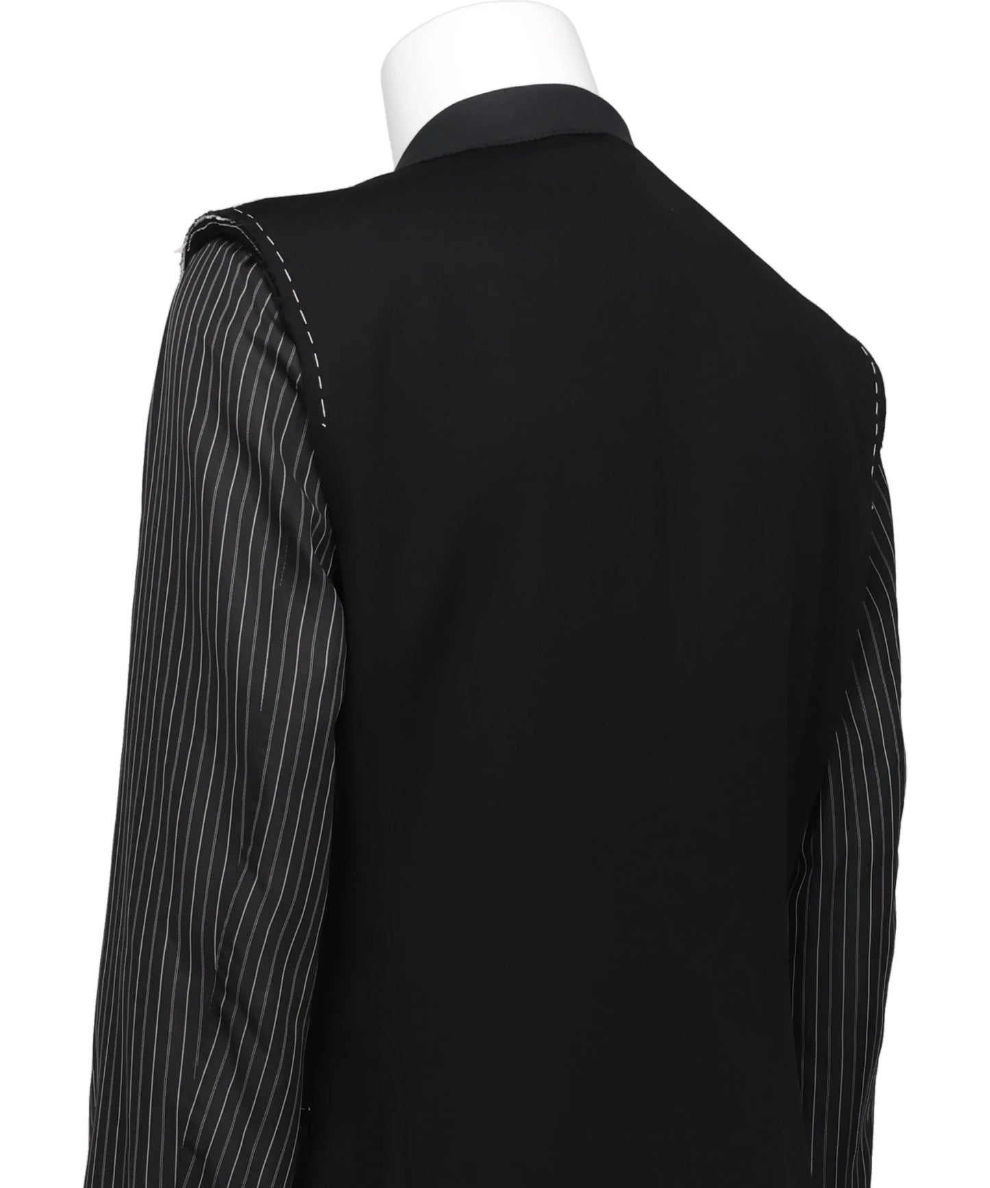 ”UNFINISHED”TAILORED JACKET