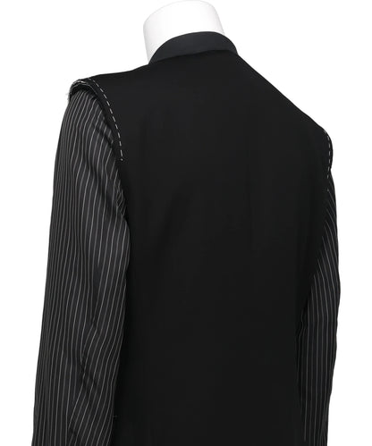 ”UNFINISHED”TAILORED JACKET