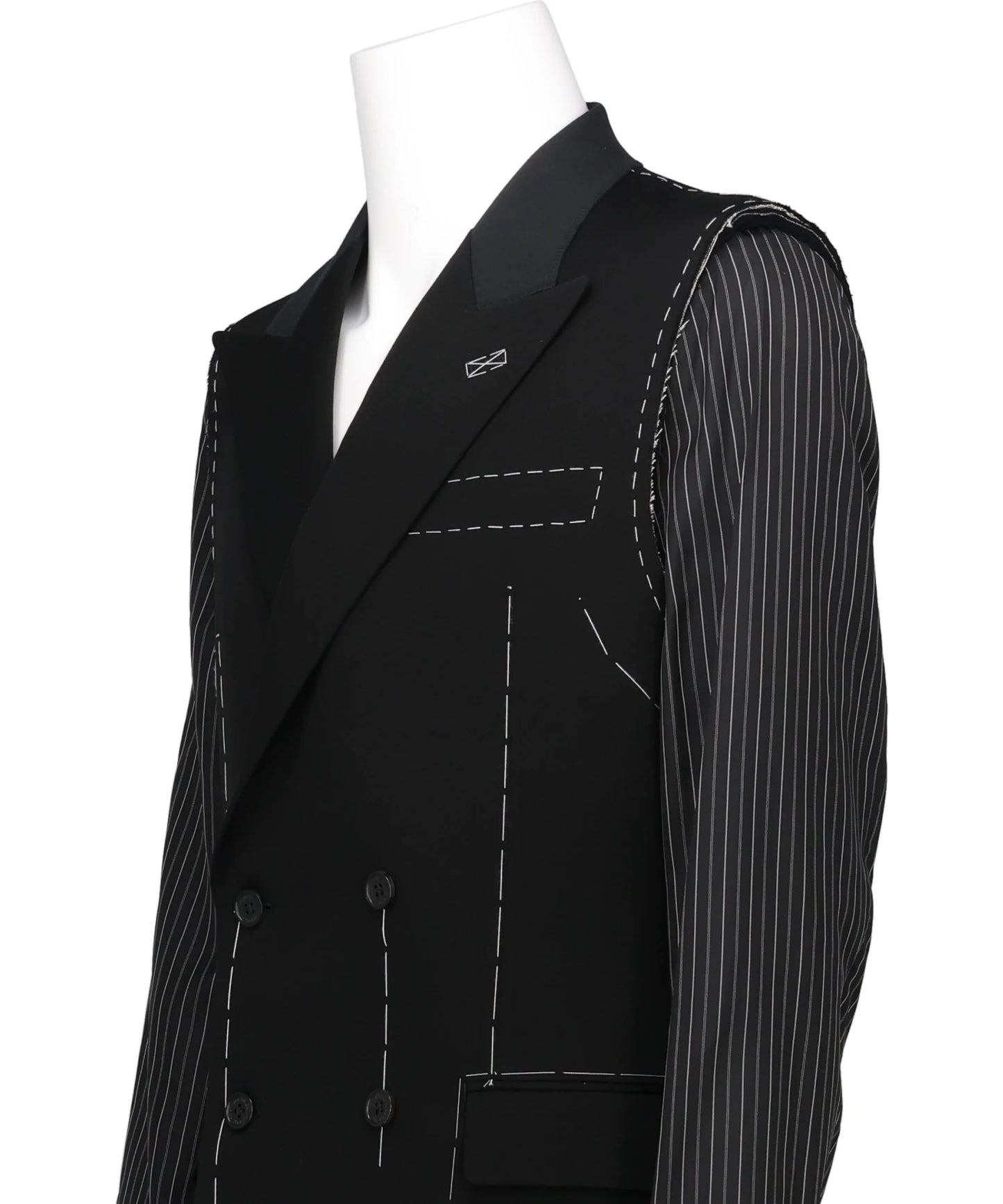 ”UNFINISHED”TAILORED JACKET