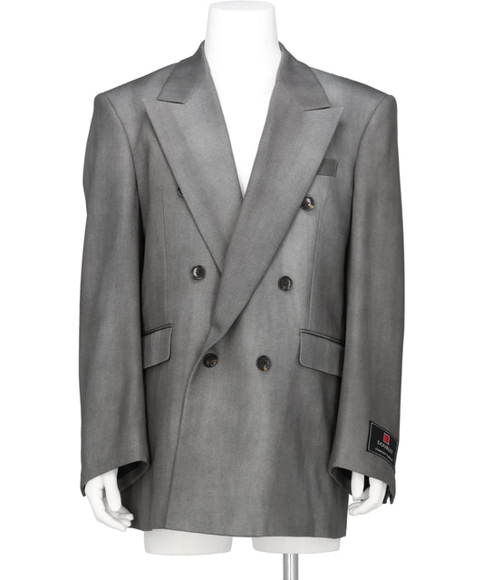 doublet(ダブレット) 2026SS FADED SPRAY-DYE DOUBLE JACKET 26SS01JK76