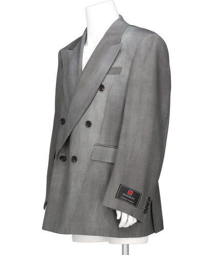 FADED SPRAY-DYE DOUBLE JACKET