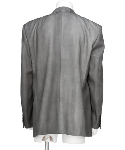 FADED SPRAY-DYE DOUBLE JACKET